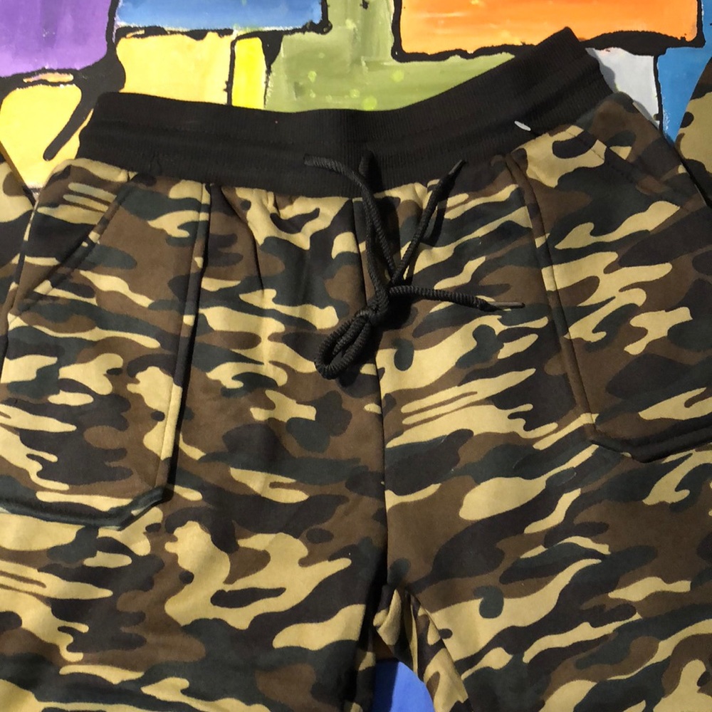 Camo Track/Joggers